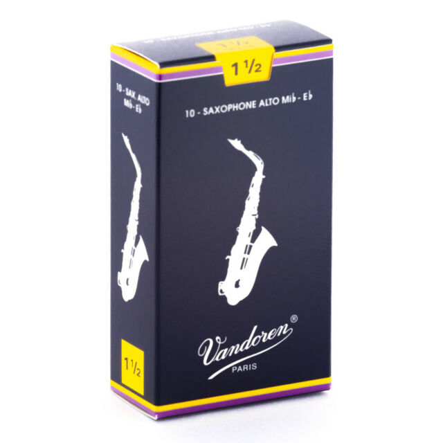 قمیش ساکسوفون آلتو وندرون سایز 1.5 ( یکی از 10 عدد )