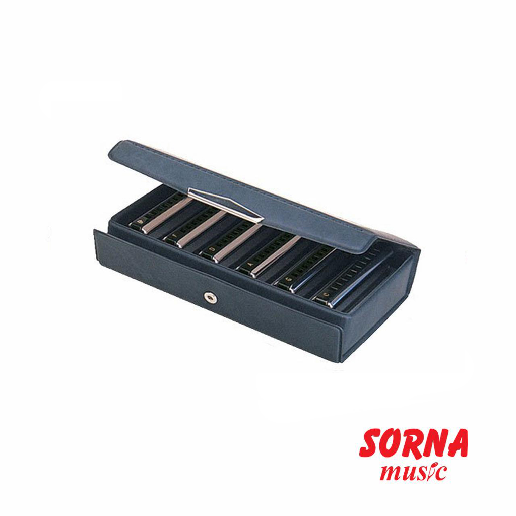 پک سازدهنی دیاتونیک 6 تایی سوزوکی Bluesmaster MR250S