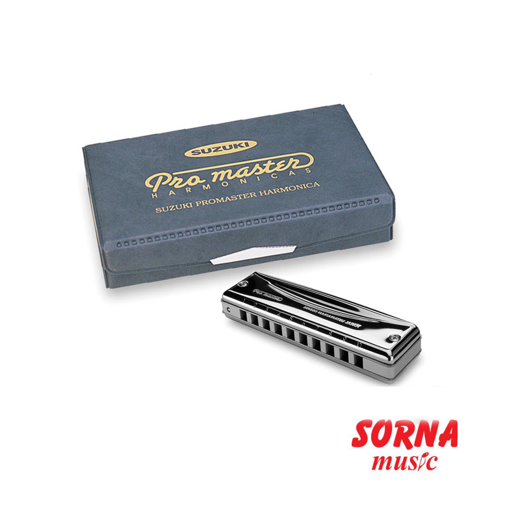 پک سازدهنی دیاتونیک سوزوکی Pro MASTER 10 سوراخ