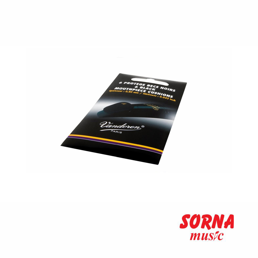 چسب سرساز مشکی وندورن مدل VMCX6 (یکی از 6 عدد)