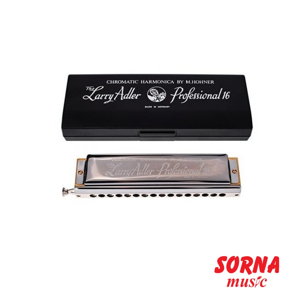 سازدهنی کروماتیک هوهنر M757401 LARRY ADLER C – 16 HOLE
