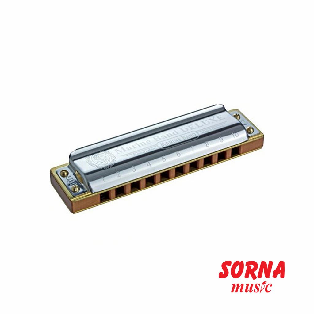 سازدهنی دیاتونیک هوهنر مدل Marine Band Deluxe گام C