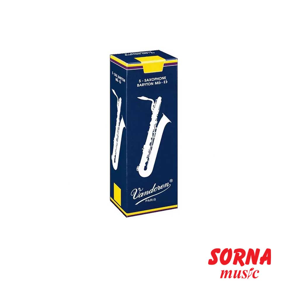 قمیش ساکسوفون 2/5 باریتون وندورن SR243 ( یکی از 5 عدد )