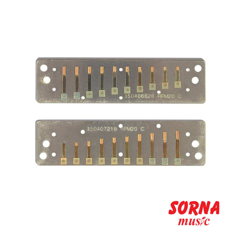 Reed plate سازدهنی مانجی سوزوکی RP-M-20