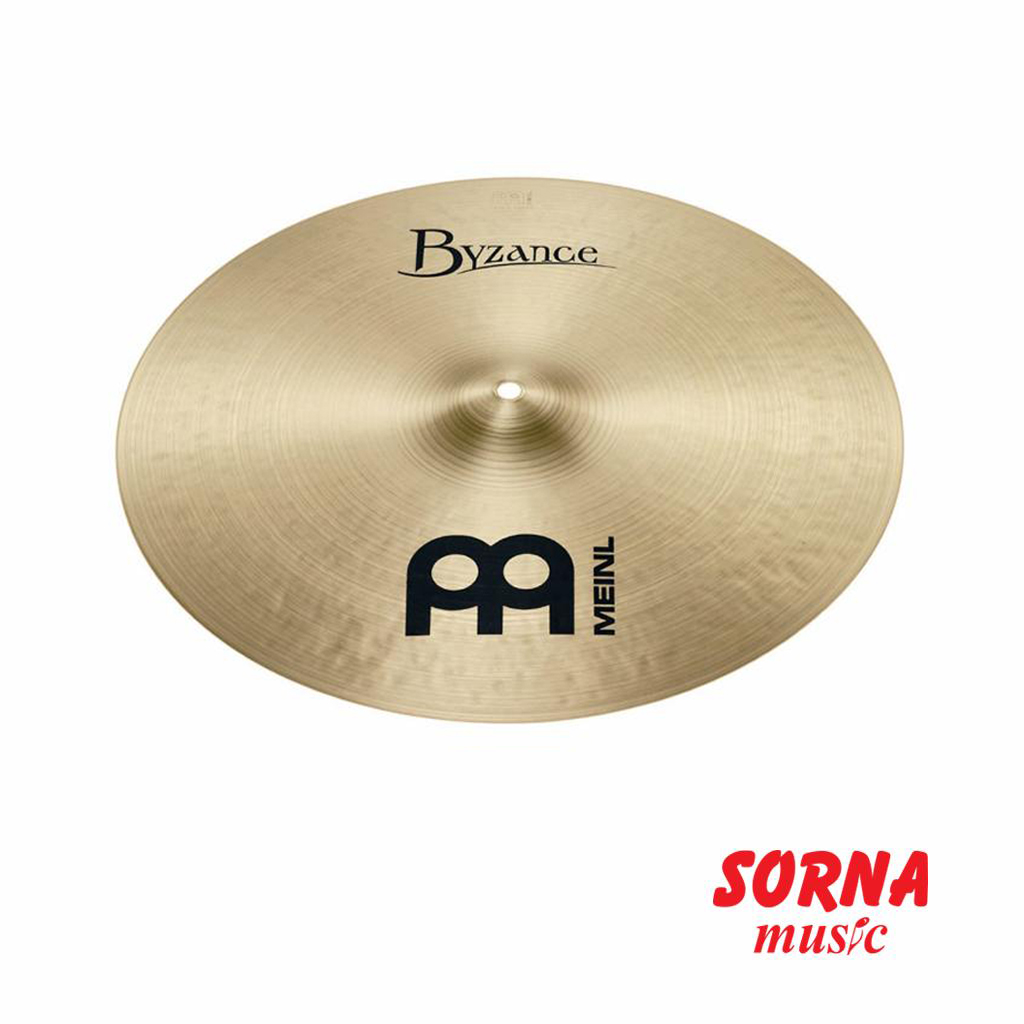 سنج کرش مینل Byzance Traditional Thin Crash سایز 18 اینچ