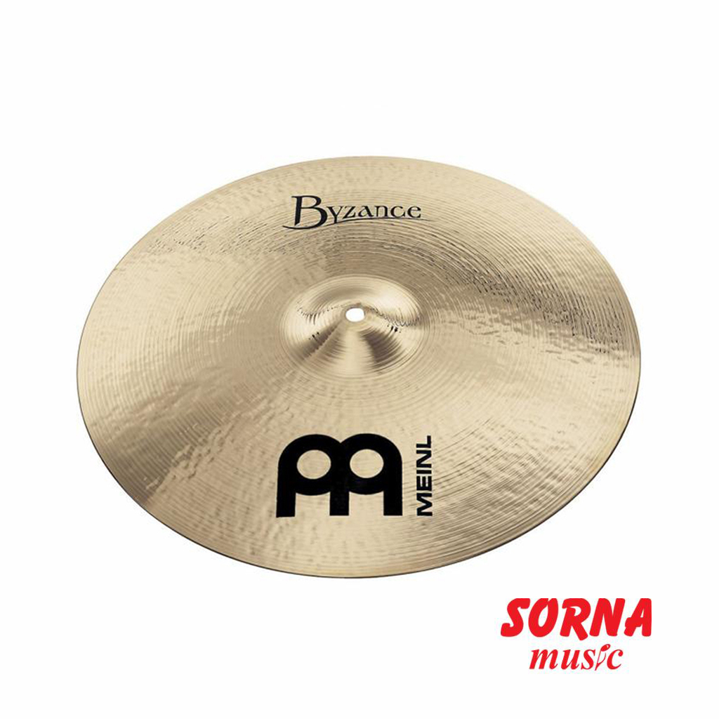 سنج کرش مینل Byzance Brilliant Medium Thin Crash سایز 18 اینچ