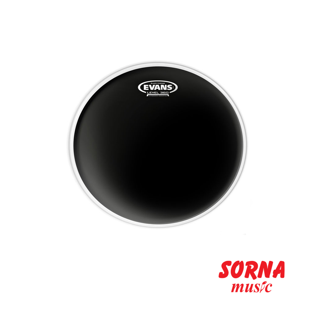 پوست درام کروم ایونس Black Chrome 12 اینچ