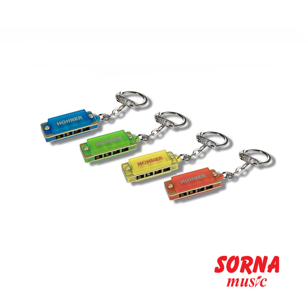 سازدهنی MINI HARP M91301 رنگی