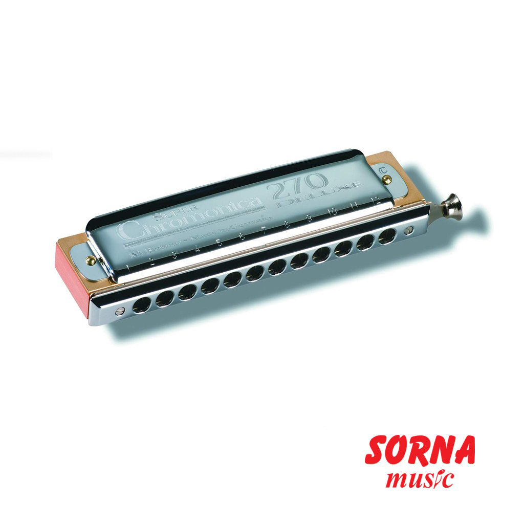 سازدهنی کروماتیک 12 سوراخ هوهنر Super Chromonica Deluxe کلید C