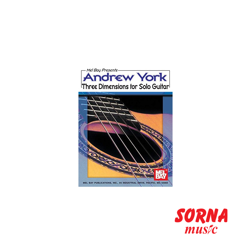 Three Dimensions for Solo Guitar by Andrew York