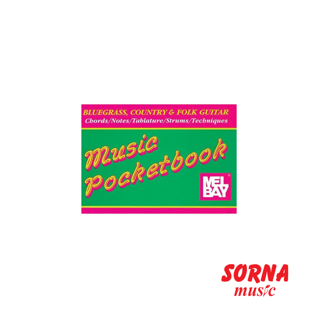 Bluegrass, Country & Folk Guitar Pocketbook