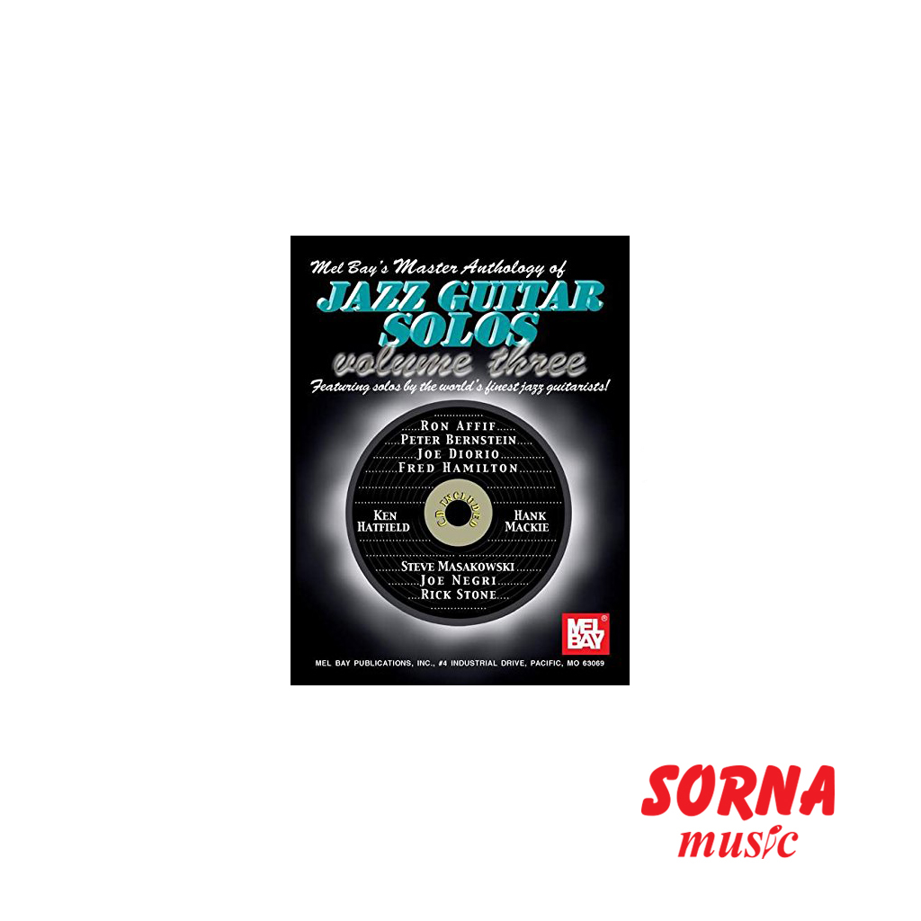 Master Anthology of Jazz Guitar Solos Volume 3