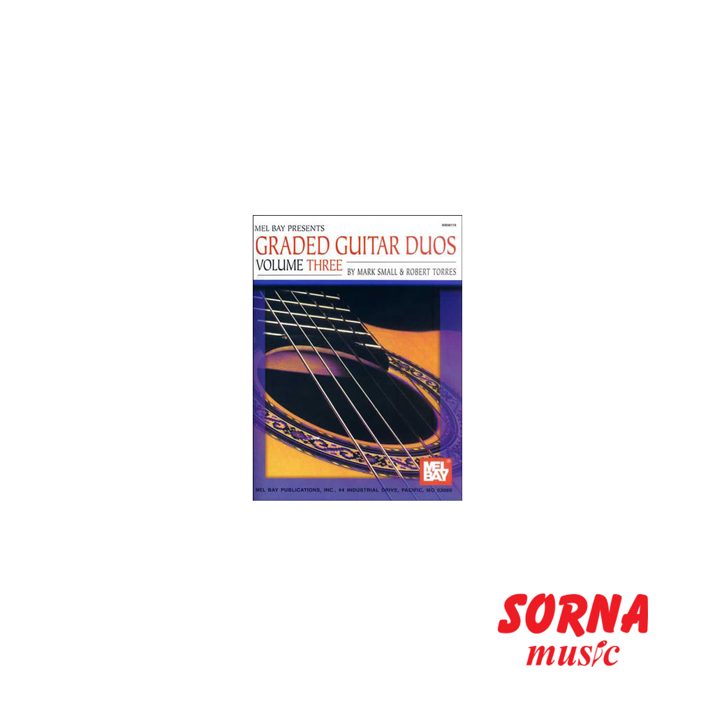 Graded Guitar Duos,Volume 3