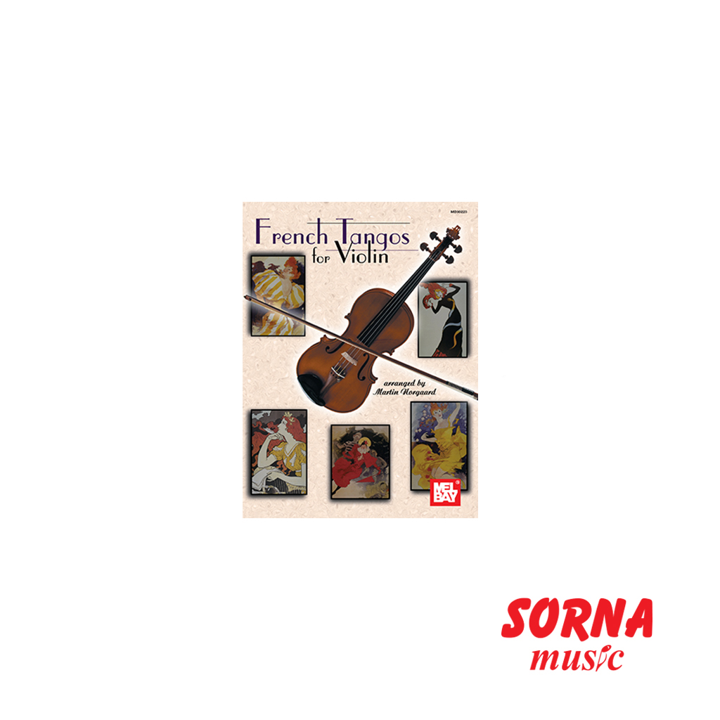 french tangos for violin