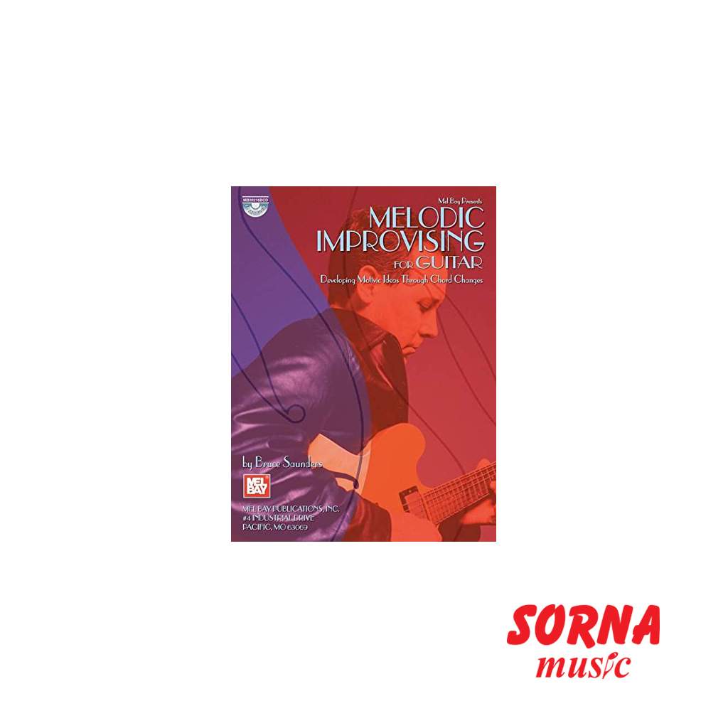 Melodic Improvising For Guitar