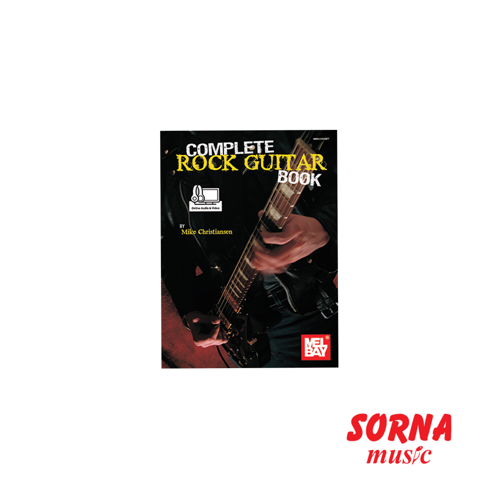 Complete Rock Guitar Book