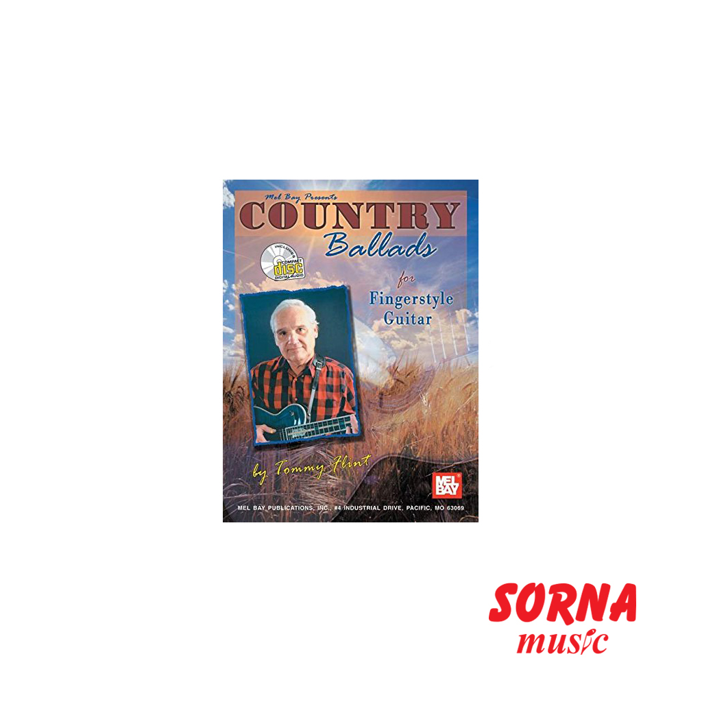 Country Ballads for Fingerstyle Guitar