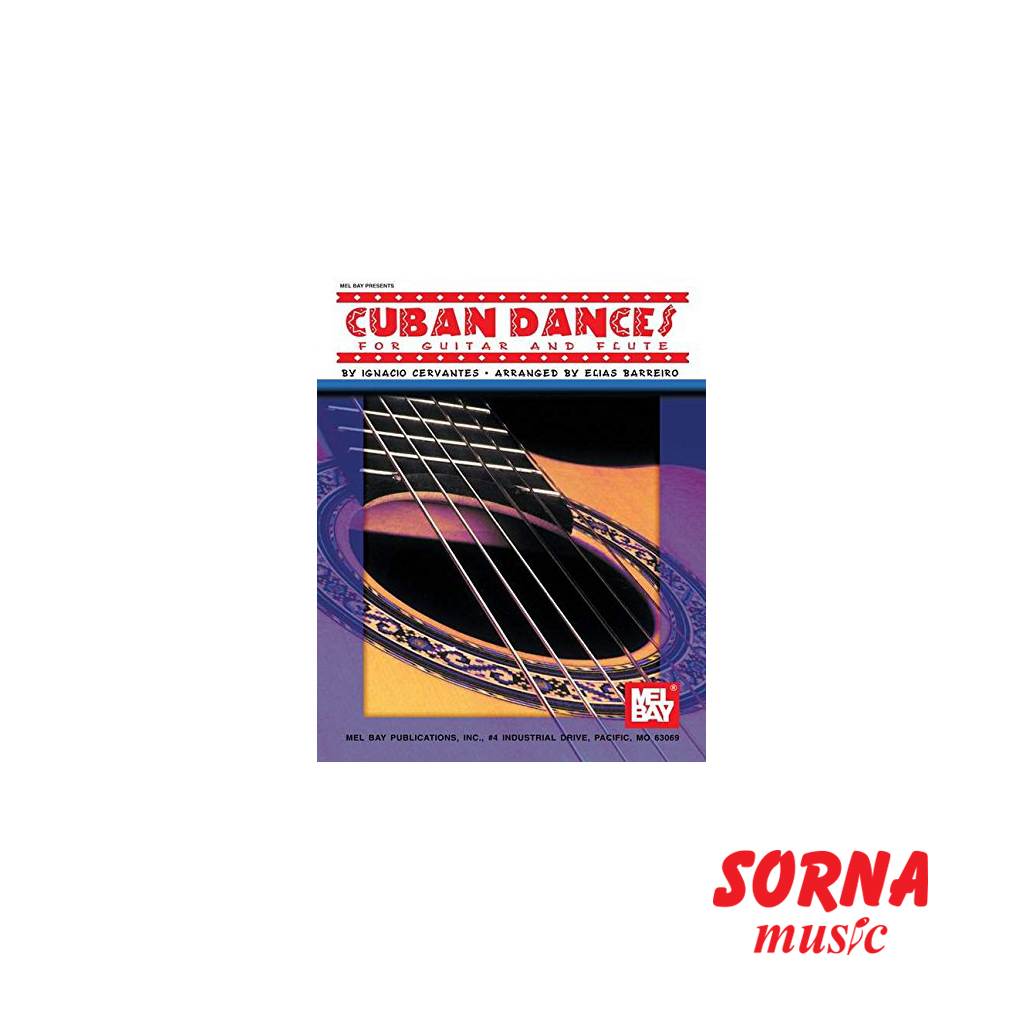 Cuban Dances for Guitar and Flute