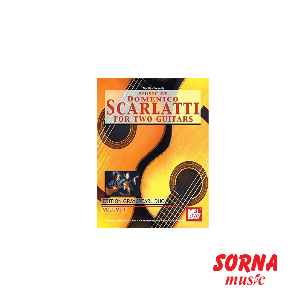 Music of Domenico Scarlatti for Two Guitars 1