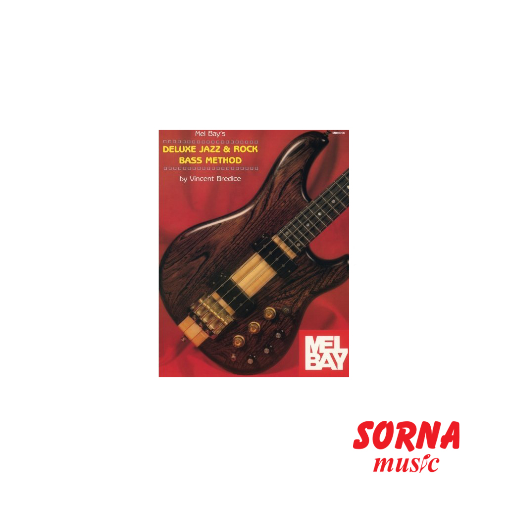 Deluxe Jazz & Rock Bass Method