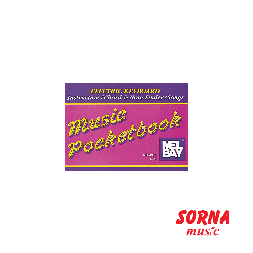 Electric Keyboard Pocketbook