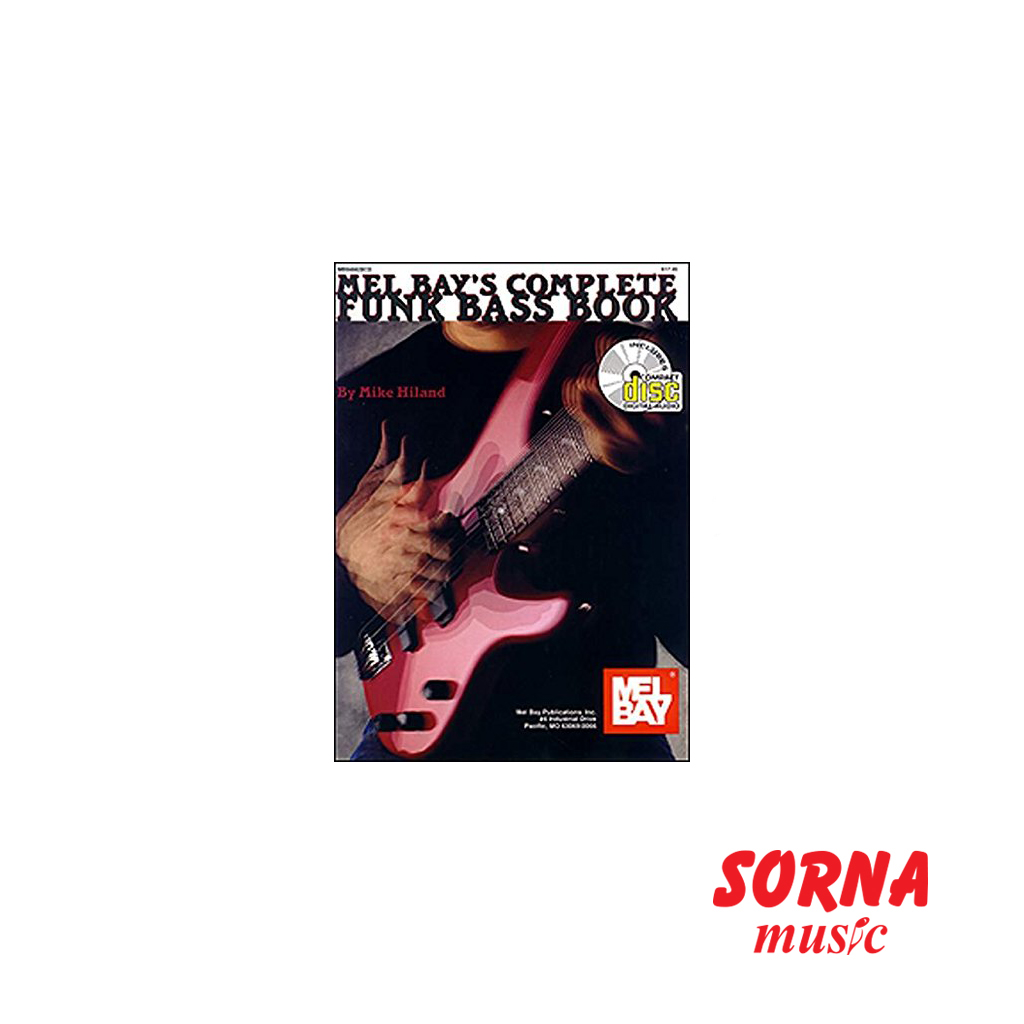 Complete Funk Bass Book