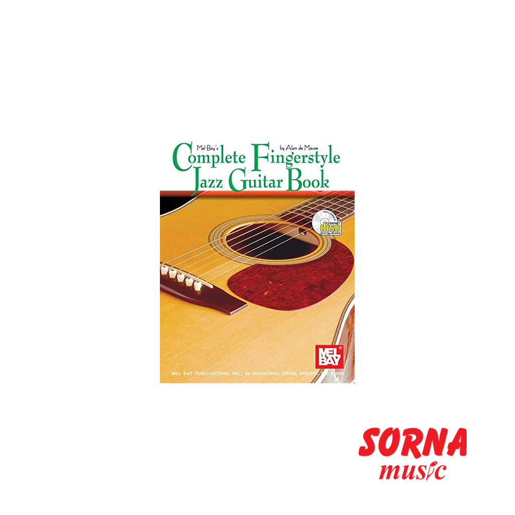Complete Fingerstyle Jazz Guitar