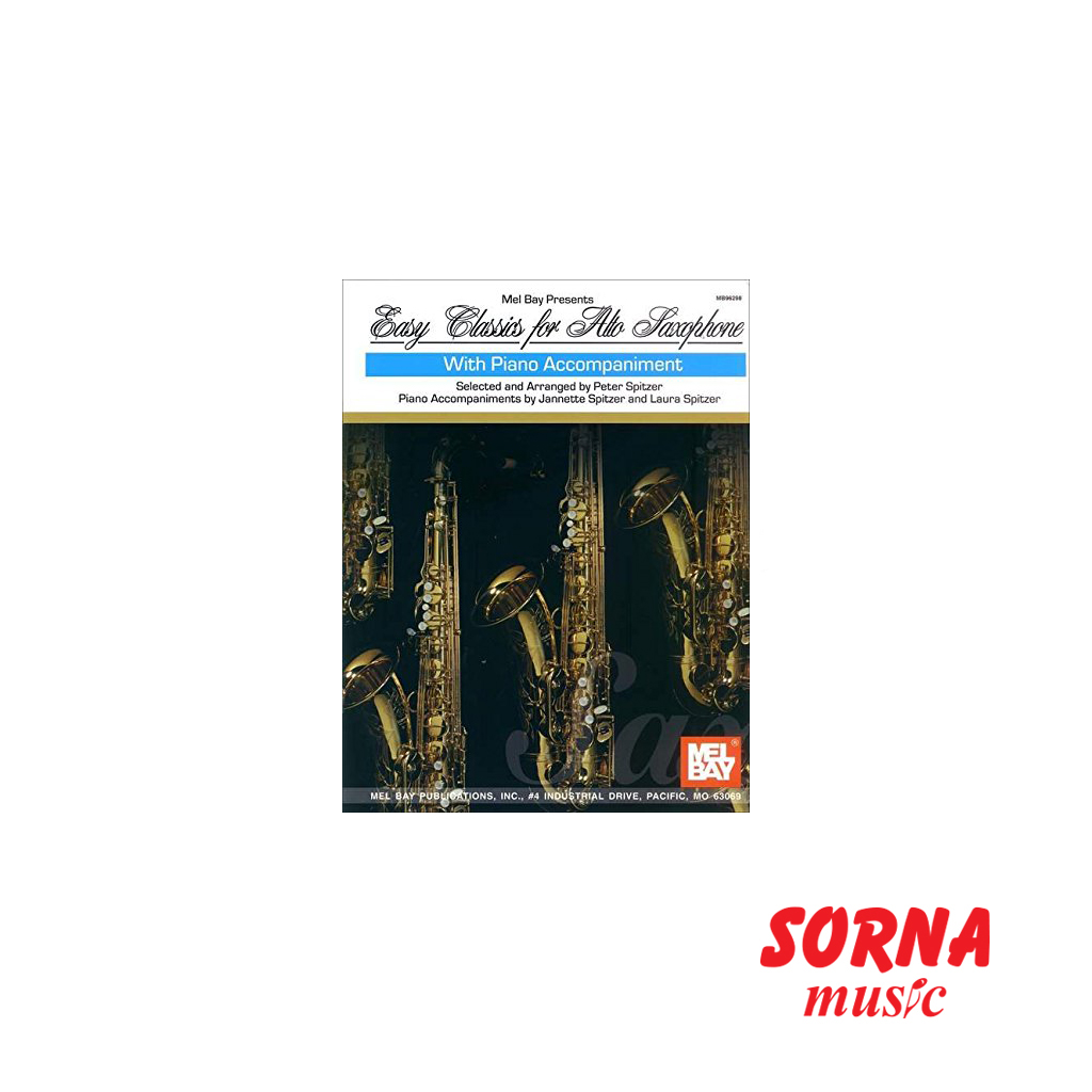 Easy Classics for Alto Saxophone