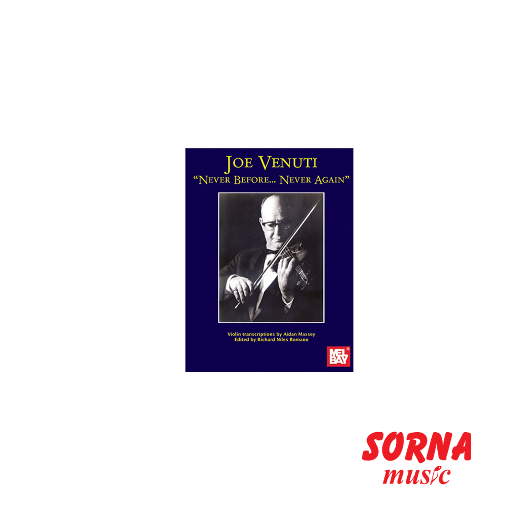 Joe Venuti – Never Before… Never Again