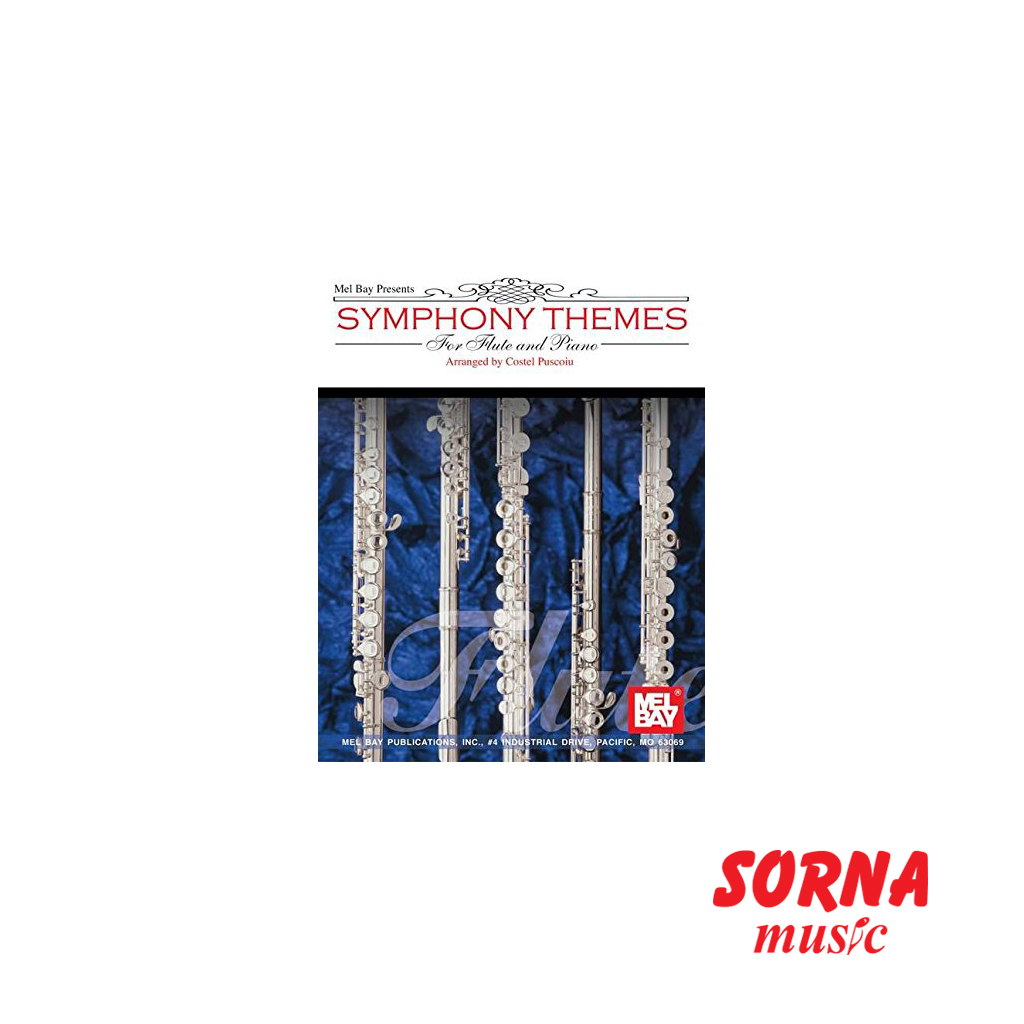 Symphony Themes for Flute and Piano