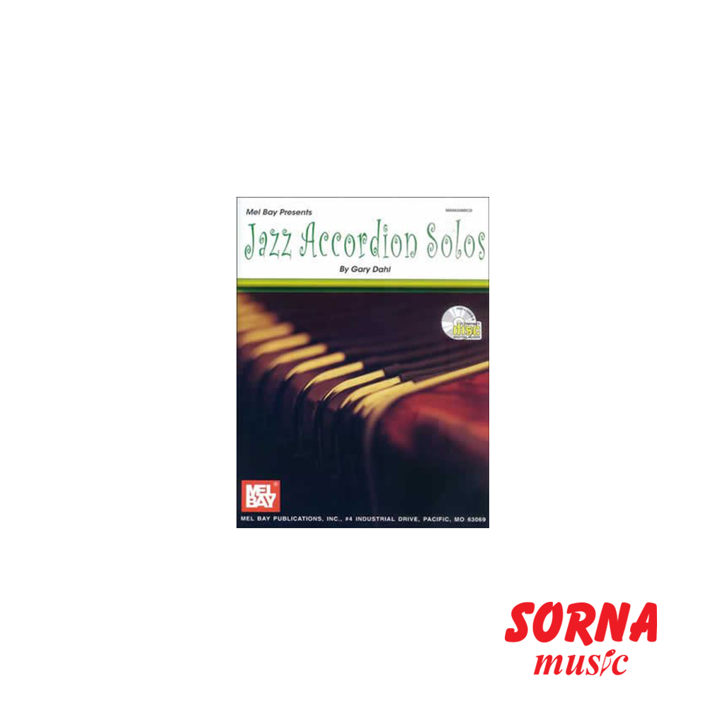 Jazz Accordion Solos