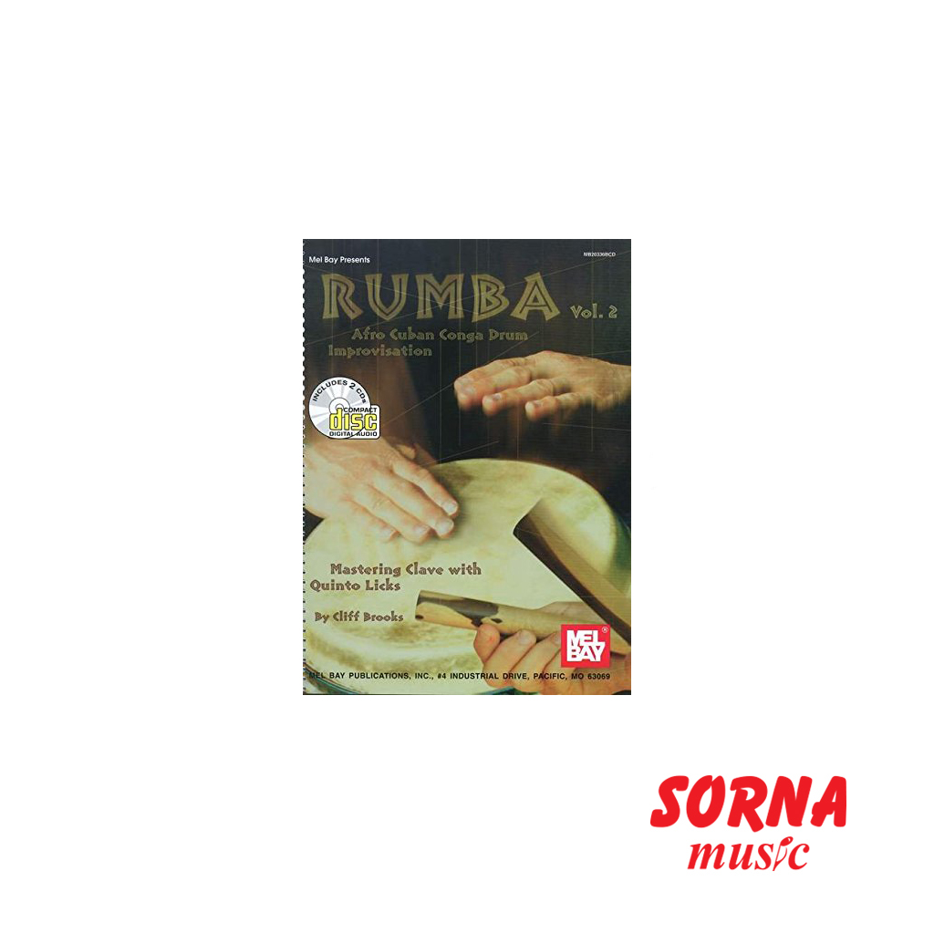 Rumba: Afro Cuban Conga Drum Improvisation,Vol.2