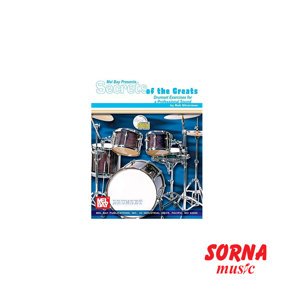 Secrets of the Greats:Drum set Exercises for a Professional Sound