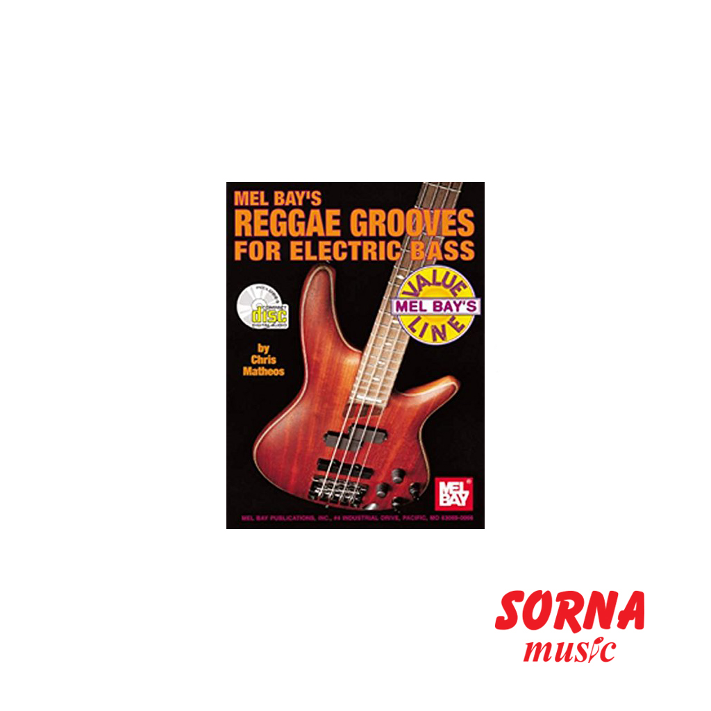 Reggae Grooves for Electric Bass