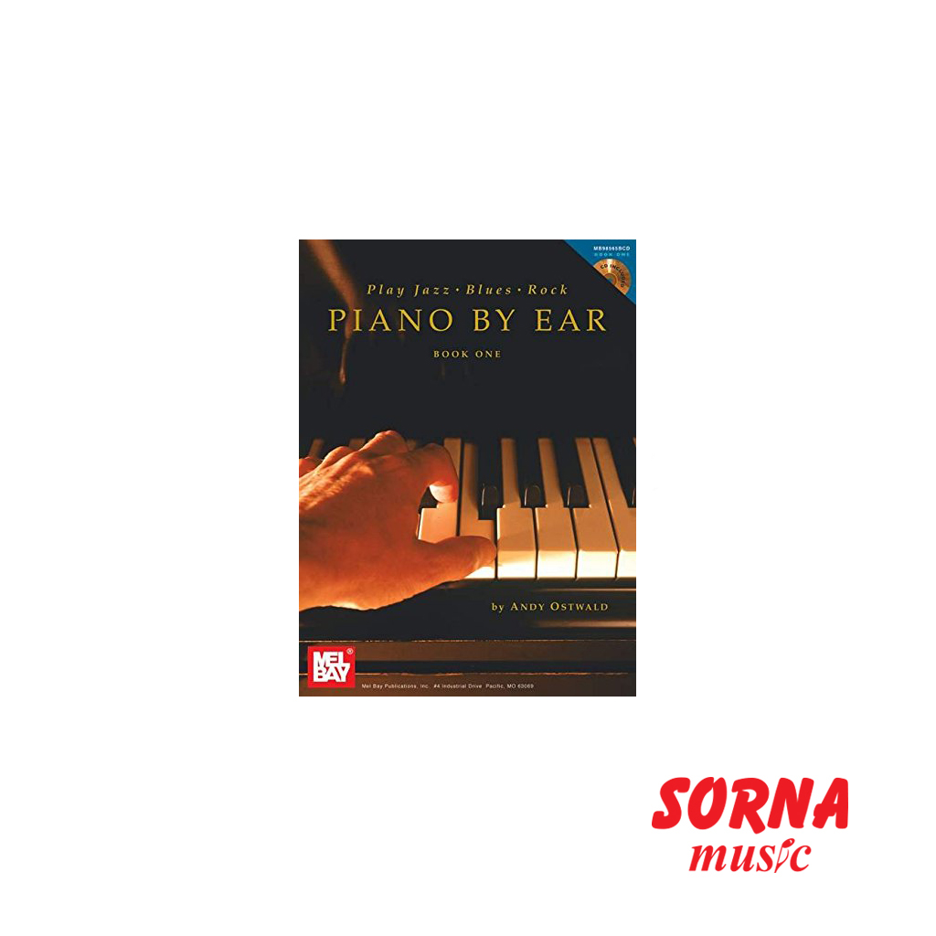 Play Jazz , Blues , & Rock Piano by Ear, Book One