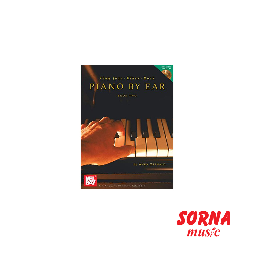 Play Jazz, Blues, & Rock Piano by Ear, Book Two