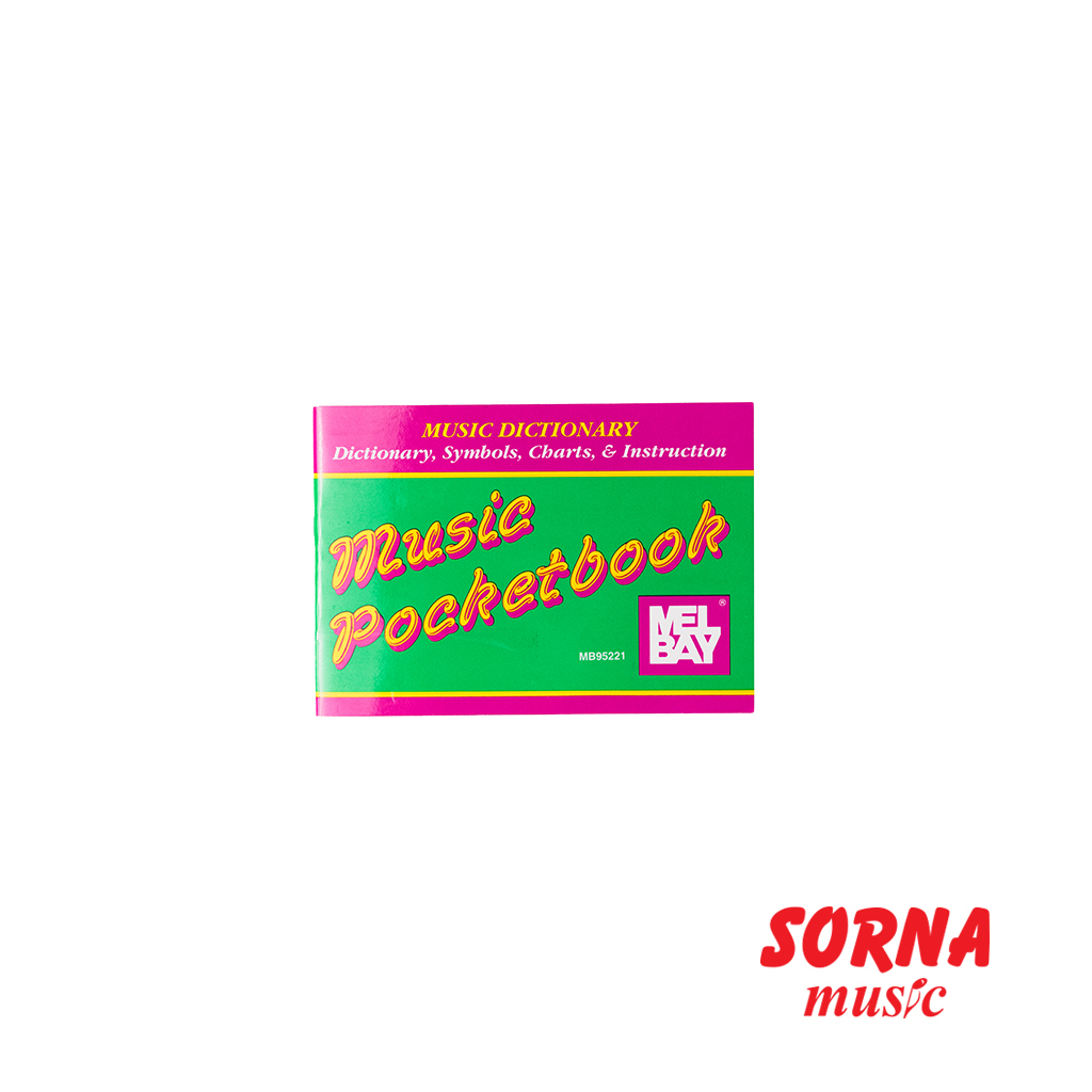 Music Dictionary Pocketbook