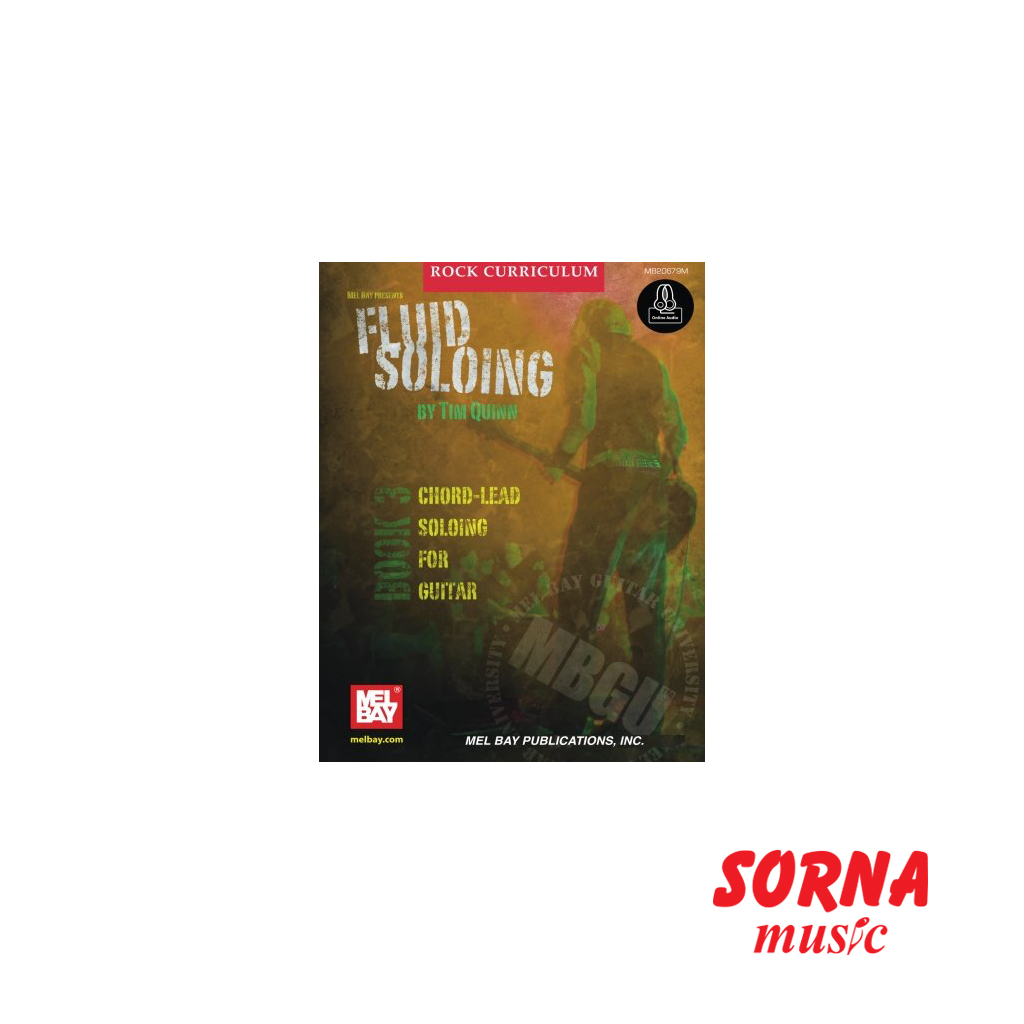 Fluid Soloing: Book 3: Chord-Lead Soloing for Guitar