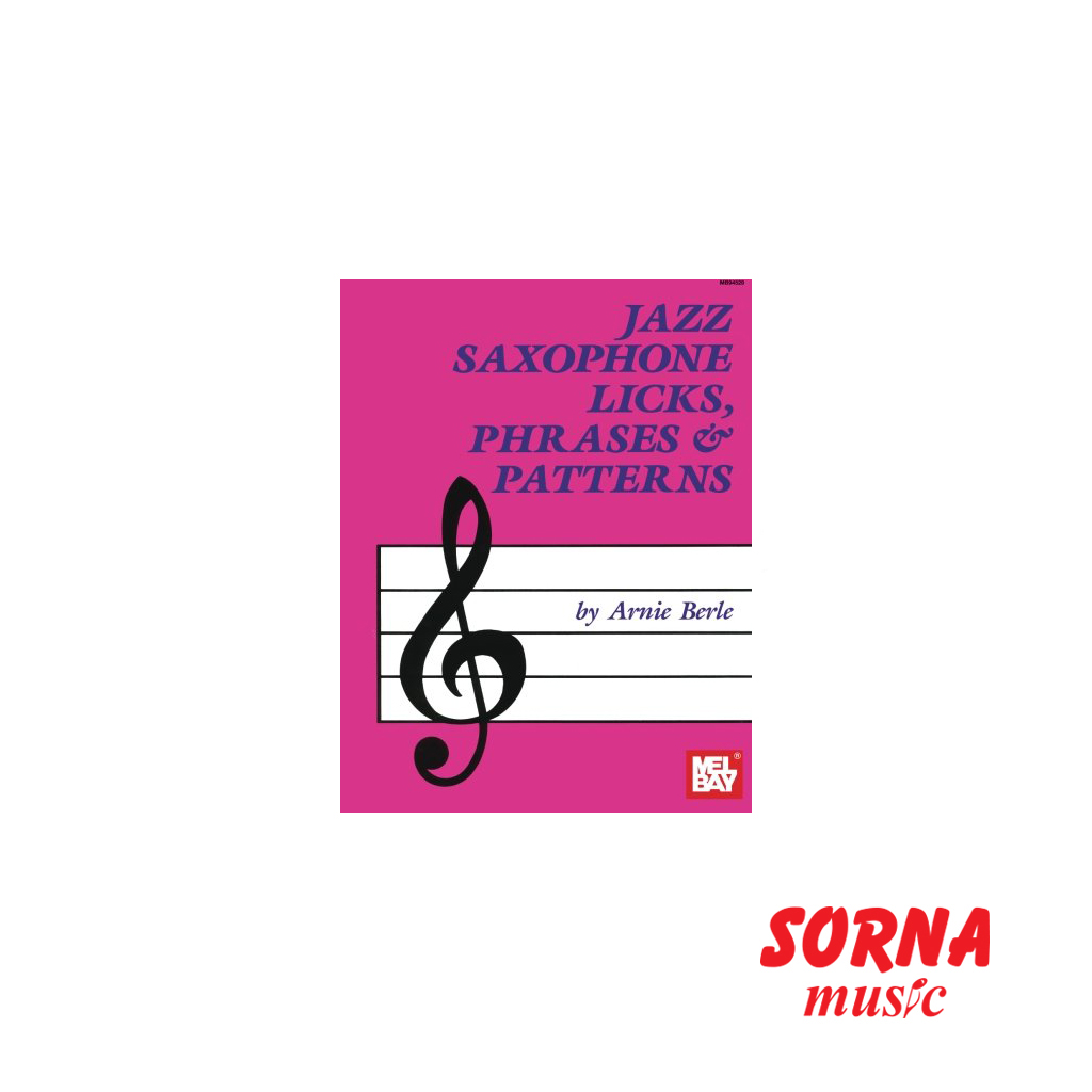 Jazz Saxophone Licks, Phrases and Patterns