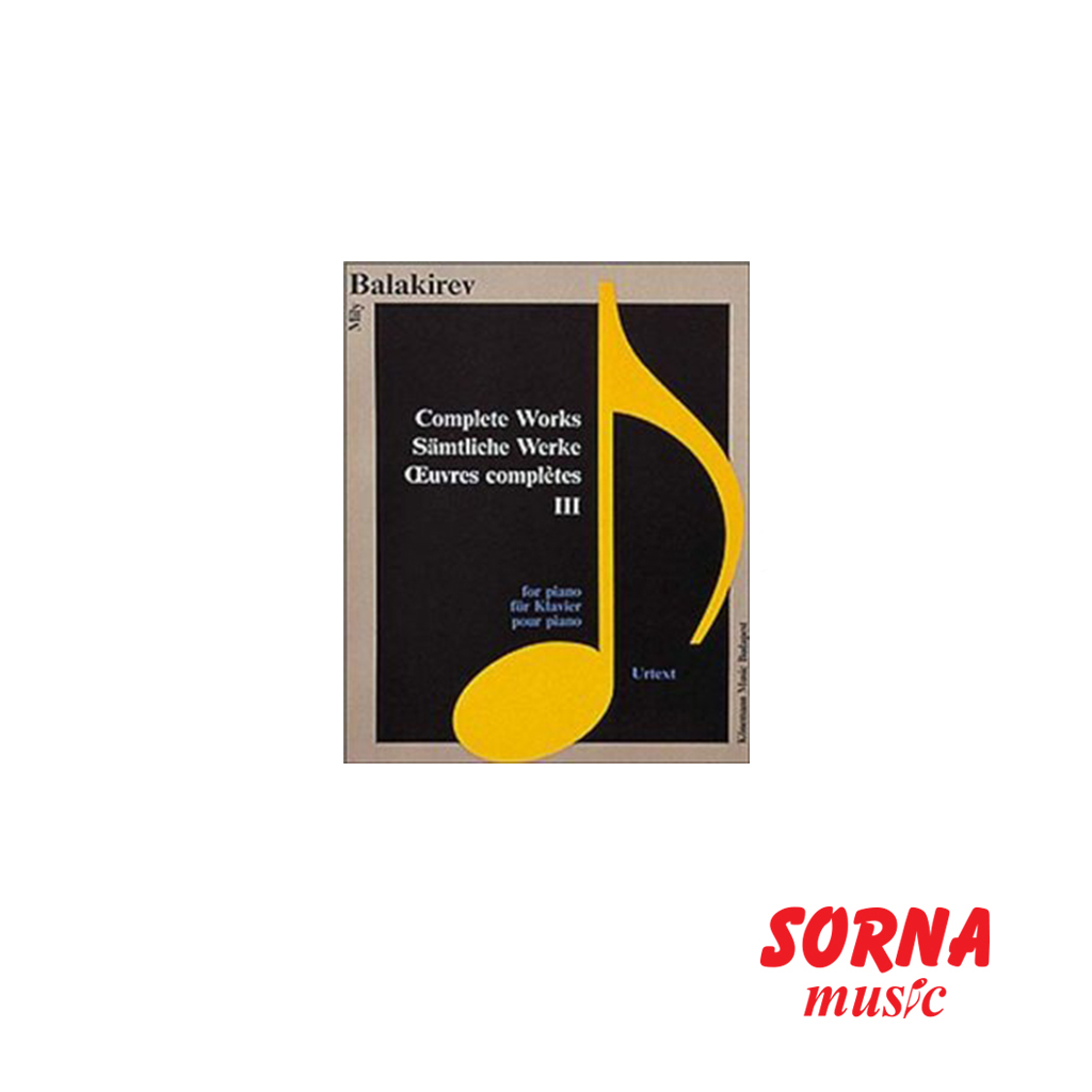 Piano Complete Works III