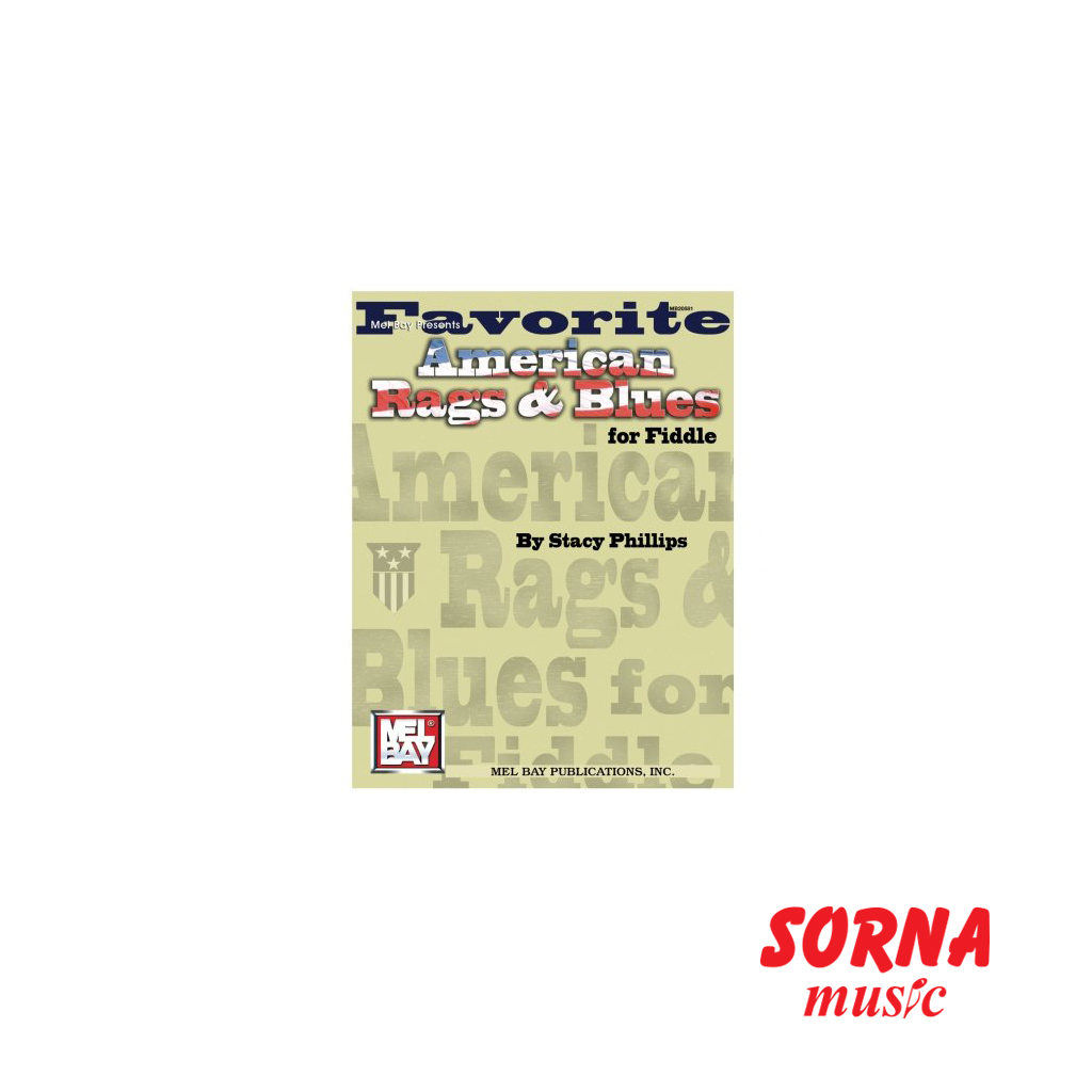 Favorite American Rags & Blues for Fiddle