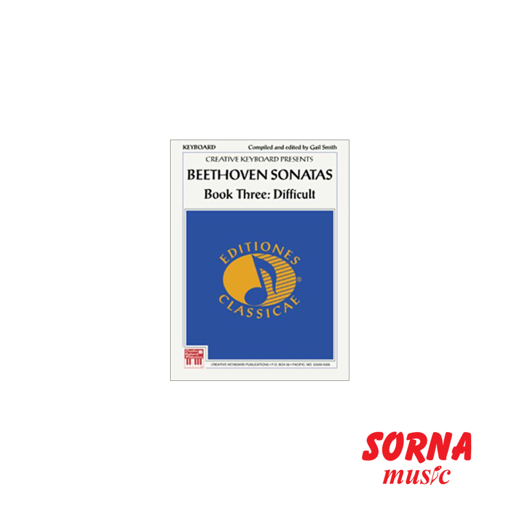 Beethoven Sonatas, Book Three