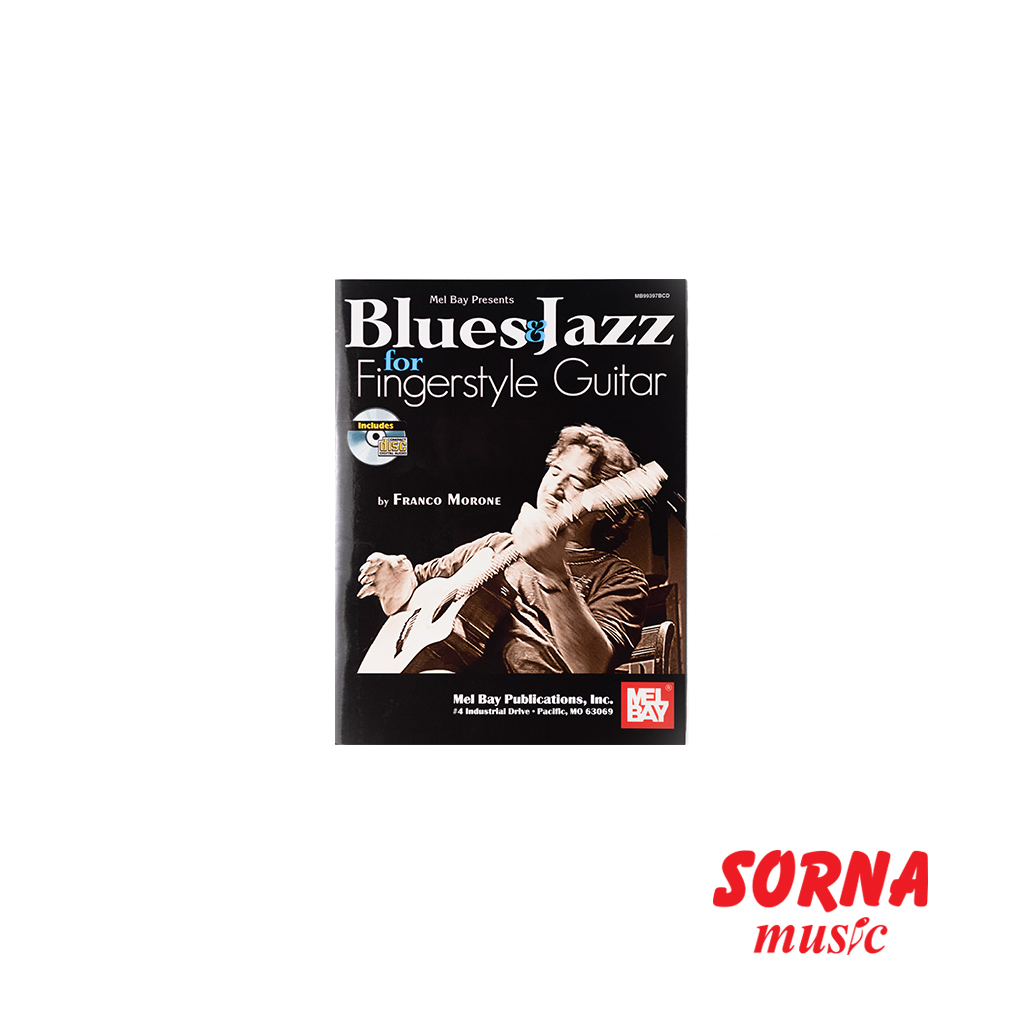 Blues & Jazz for Fingerstyle Guitar