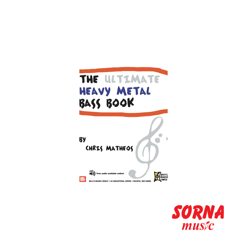 The Ultimate Heavy Metal Bass Book