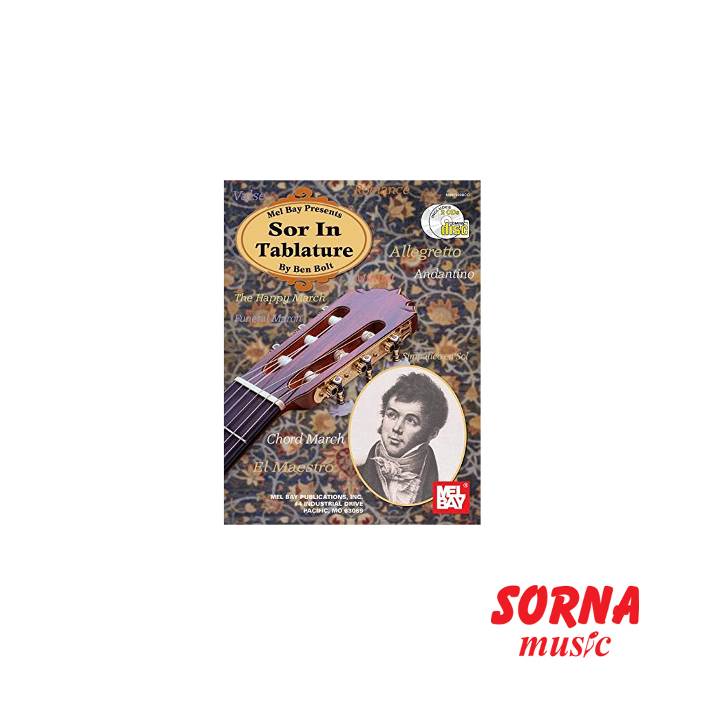 Presents Sor in Tablature