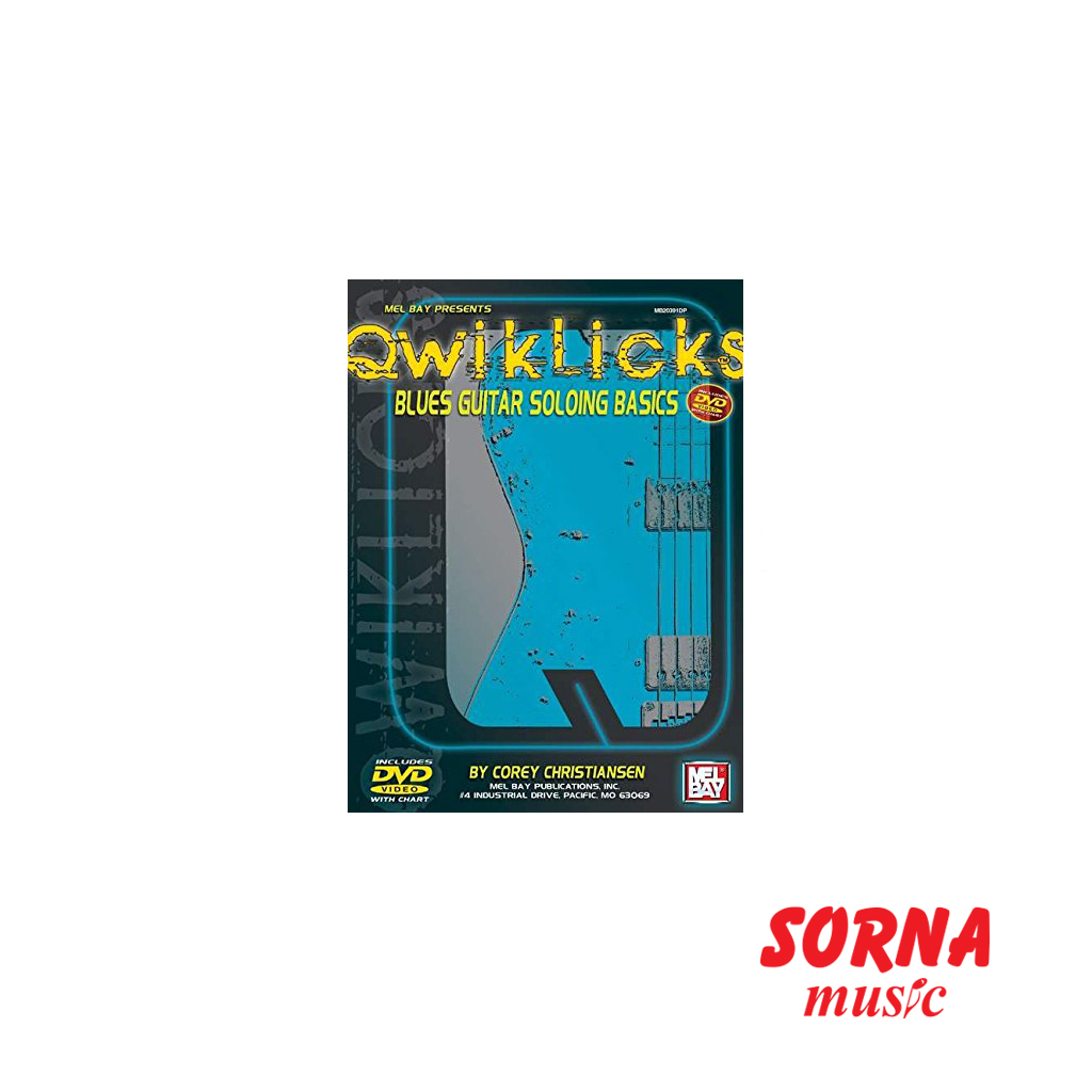 Qwiklicks Blues Guitar Soloing Basics