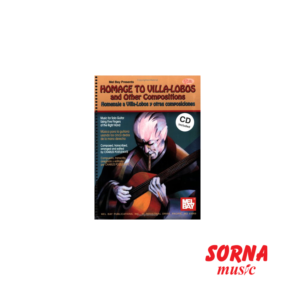 Homage to Villa-Lobos and Other Compositions