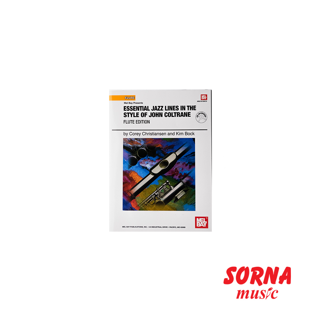 Essential Jazz Lines in the Style of John Coltrane, Flute