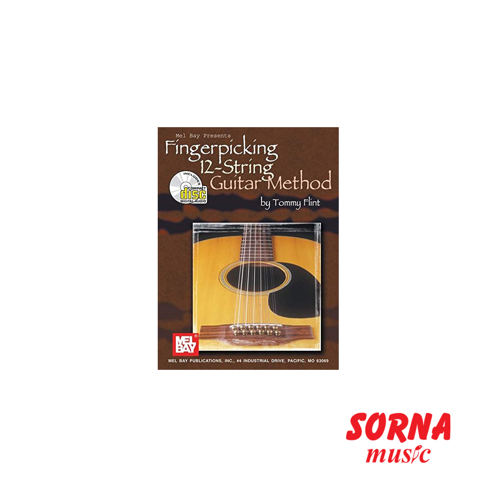 Fingerpicking 12-String Guitar Method