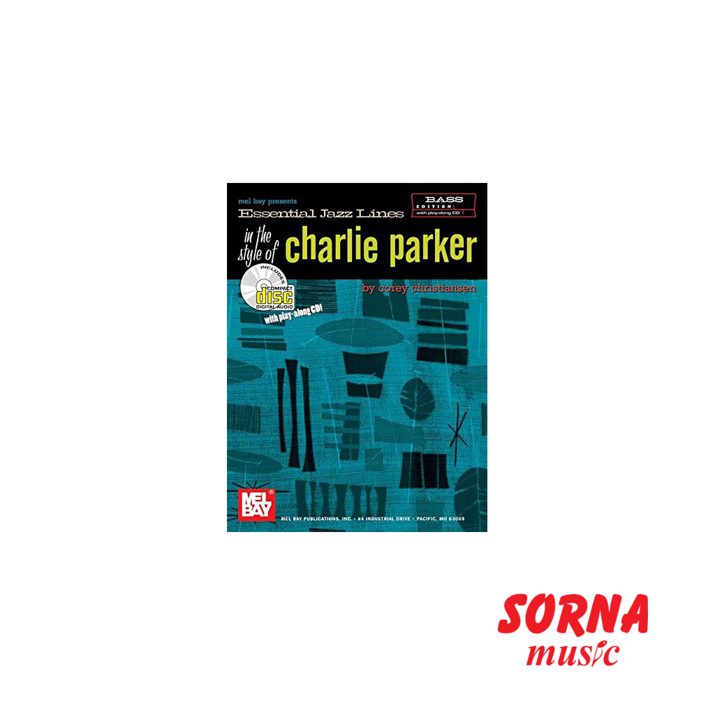 Essential Jazz Lines in the Style of Charlie Parker
